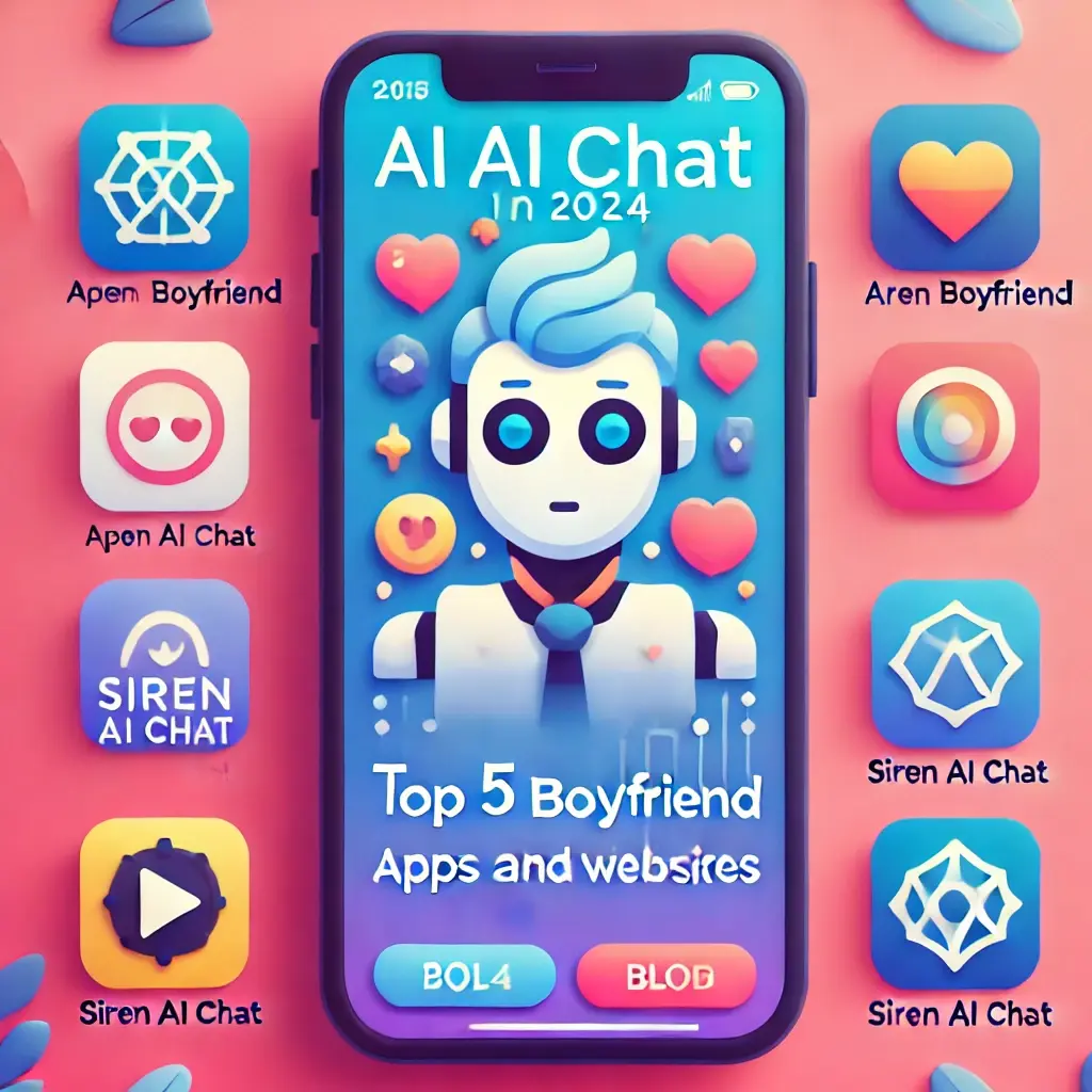 Top 5 AI boyfriend websites